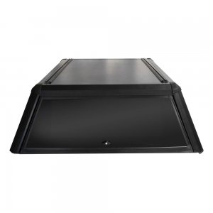 Jeep Gladiator Truck Cap - Westin - EXP - Matte Black - Solid Front Glass Jeep Gladiator Truck Cap - Westin - EXP - Matte Black - Solid Front Glass